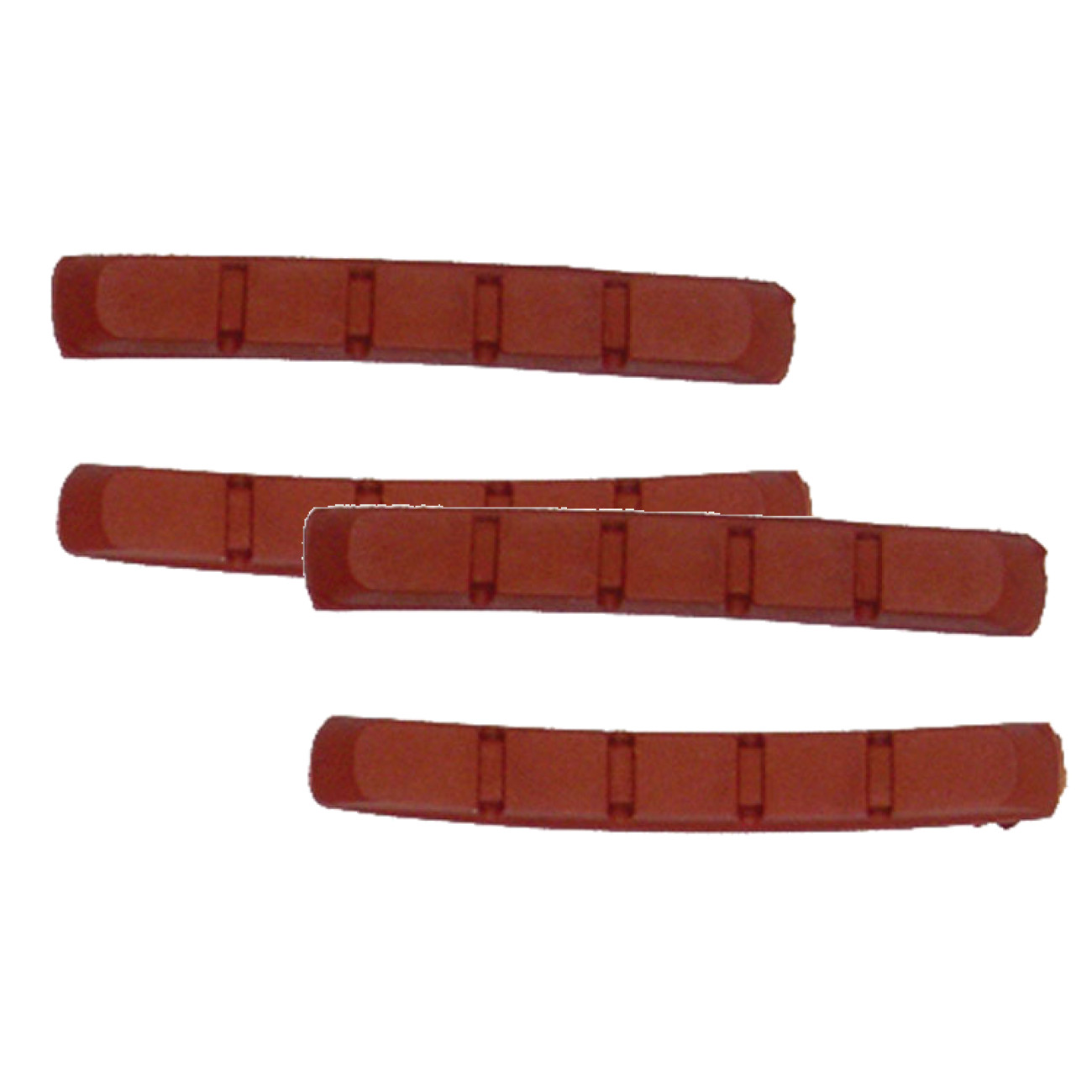 Yokozuna Gen-X Mountain Brake Inserts Bundle | Salmon & Black Compounds,