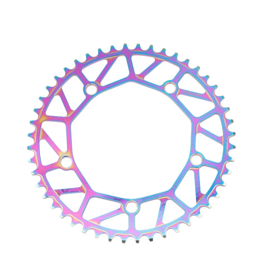 Narrow Wide Teeth 130BCD Chainring 46 48 50 52 56 58T Folding Bicycle Crankset