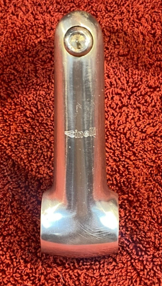 Cinelli 1A Quill Stem, 100MM, 1″ Inch, 26.4MM Clamp, Silver Road Bike