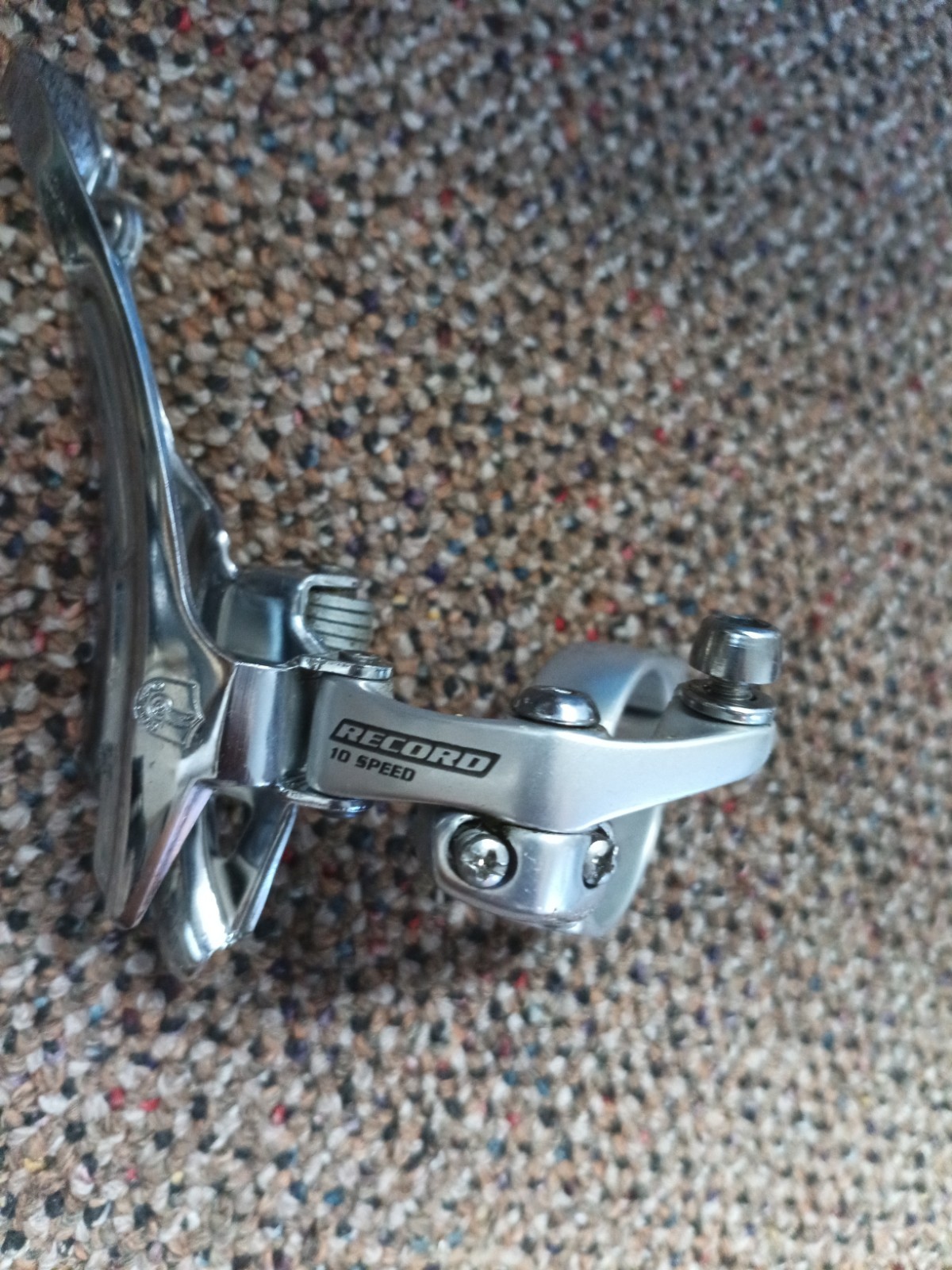 Record 10 Speed Made In Italy