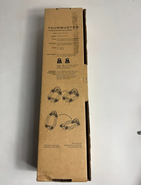 Cane Creek Thudbuster Suspension Seatpost 27.2 mm 390mm