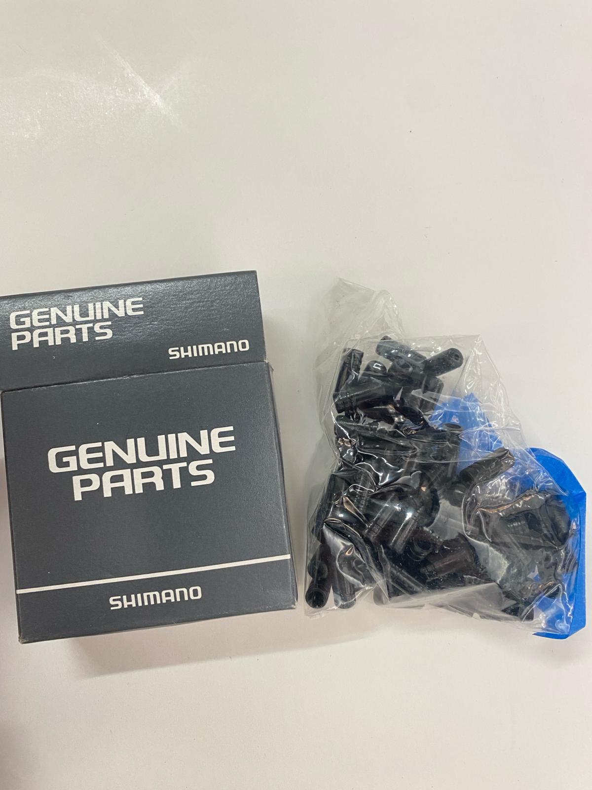 Shimano SIS-SP40 Outer Cap 6mm(100 Pcs/Pkg) New Y6Z698010