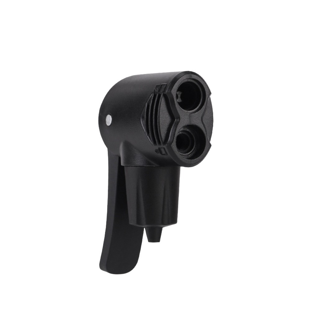 Doublehead Bicycle Pump Valve Adapter for Road Mountain Bike Tire Inflation