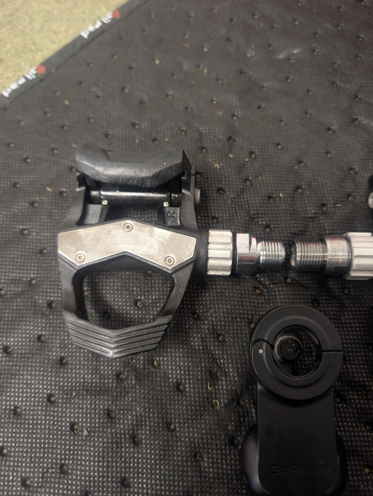 Garmin Vector PR3 2S Pedals Power Meter Wattmeter Pedals Black