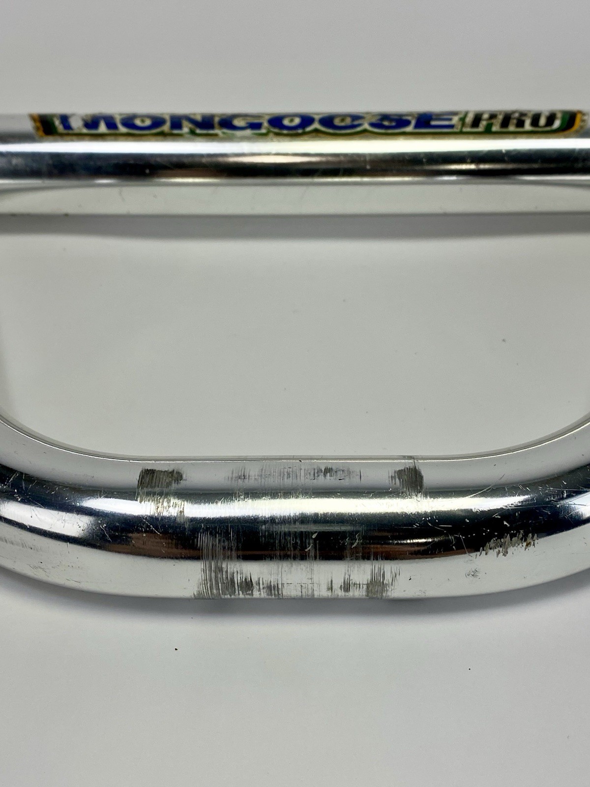 1999 Mongoose Aluminum BMX Race Handlebars Oversize 28.2mm Clamp Mid School Pro