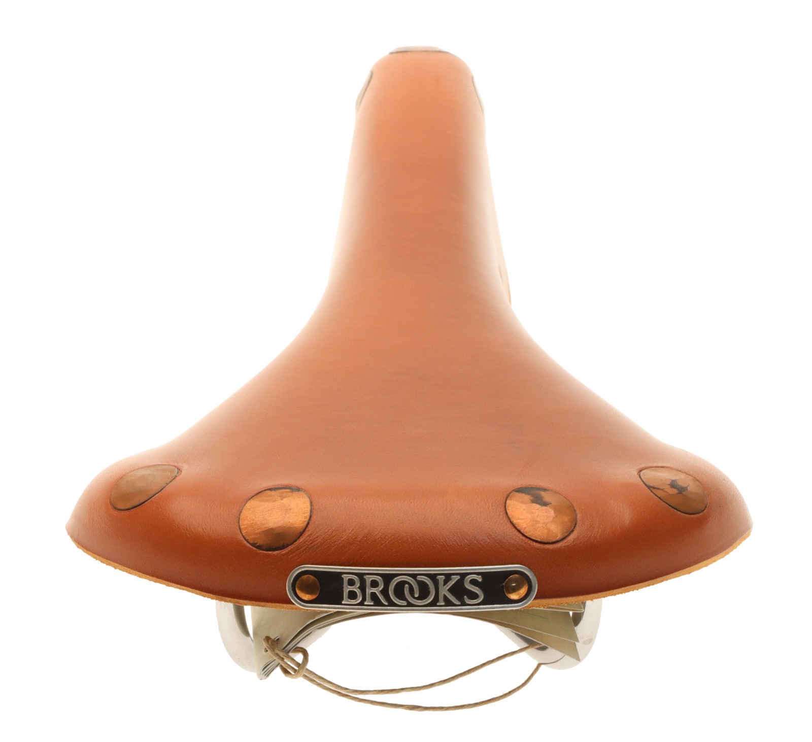 Brooks Team Pro Special Saddle Steel Rails Hard Leather Cover Honey NEW NOS