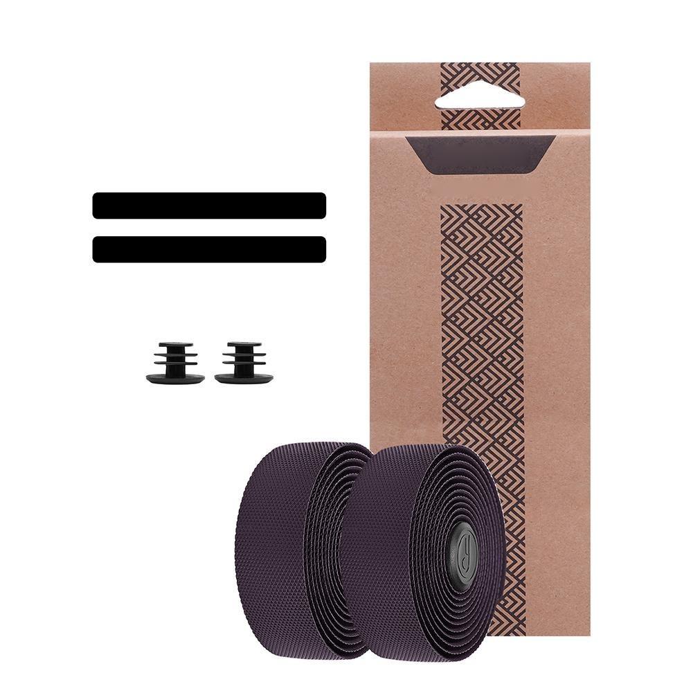 Bike Handlebar Tape Pair 2150mm Length PU and EVA Material for Shock Absorption