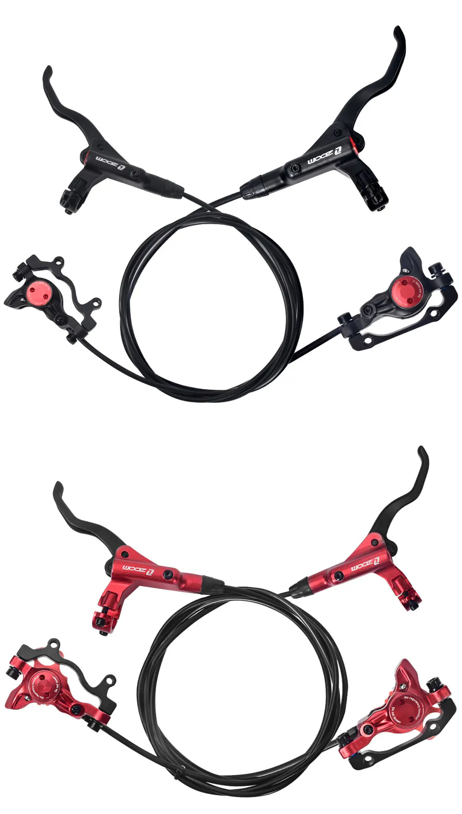 MTB Bike Oil Disc Brake 800mm 1400mm Bicycle Hydraulic Disk Brake Caliper Sets