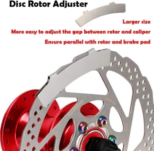 Bike Disc Brake Kit, Including Front and Rear Caliper, 160Mm Rotor, Mechanic Too