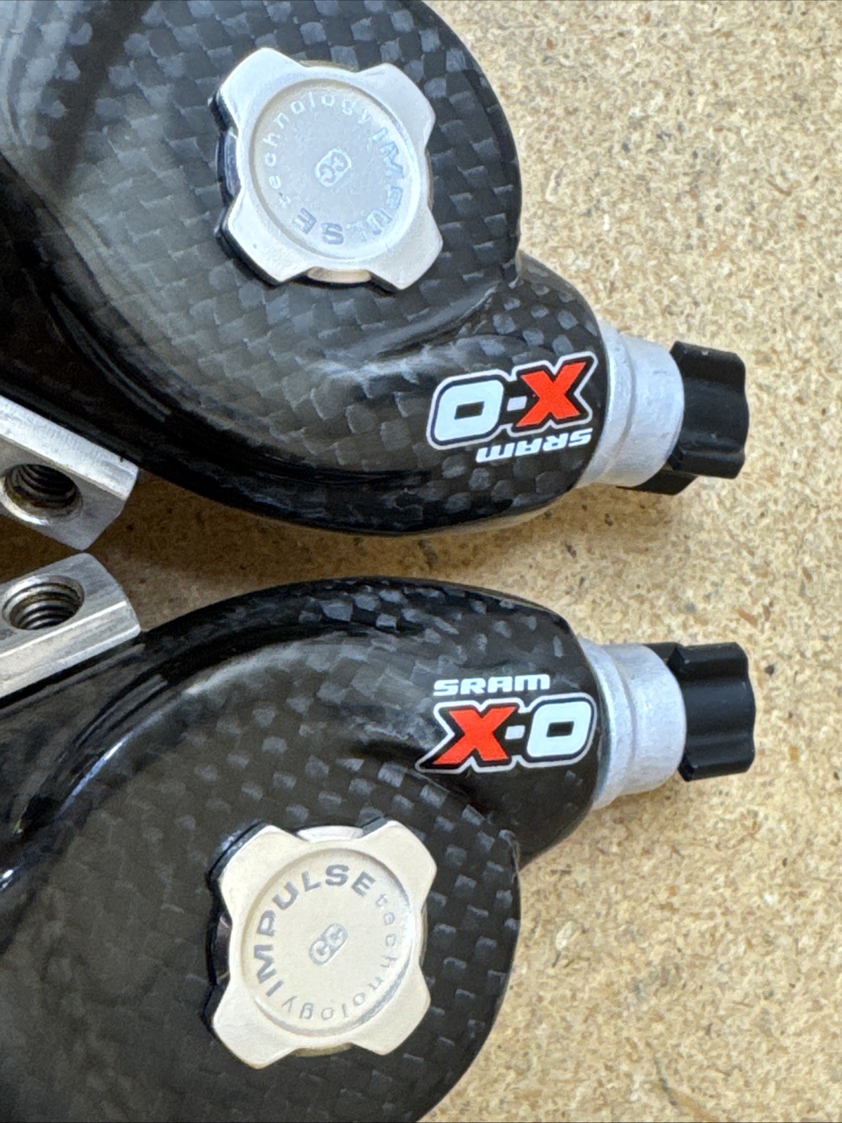SRAM X0 – 3 x 9 Speed Trigger Shifter Set, Shifters, 9s Triple 27, EXCELLENT!