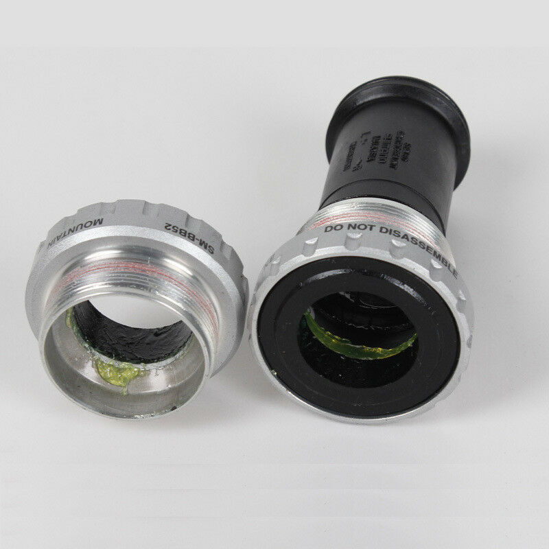 Shimano SM BB52 Deore Alivio Hollowtech II 68/73mm Bottom Bracket SM-BB52