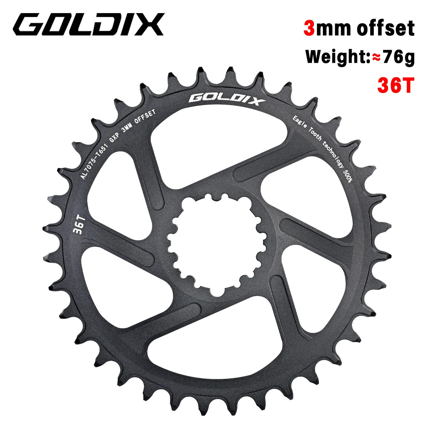 MTB Narrow Wide Chainring 30T 32T 34T 36T 38T for SRAM Eagle Cranksets