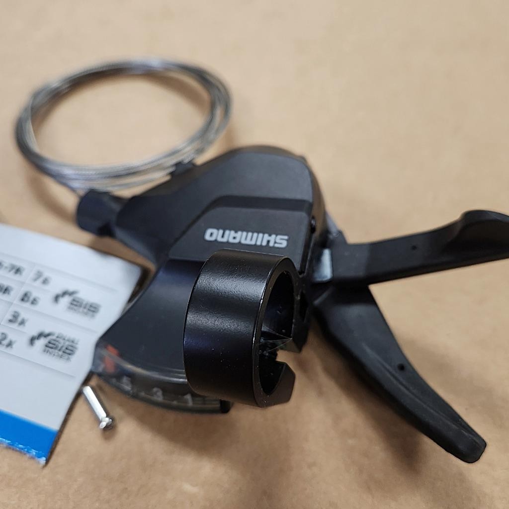 Shimano Altus SL-M315-7R 7-Speed Right Rapidfire Plus Shifter OPEN PACKAGE