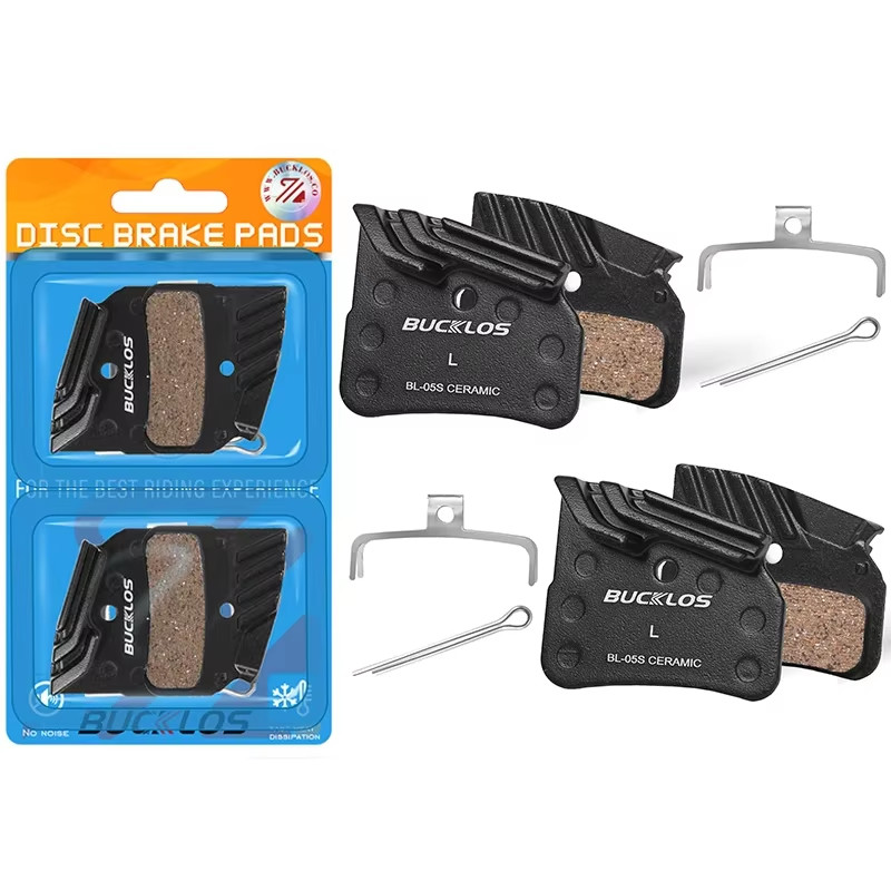 Ceramic Brake Pads for SHIMANO MTB Hydraulic Disc Brake Pad for N03A N04C D02S D