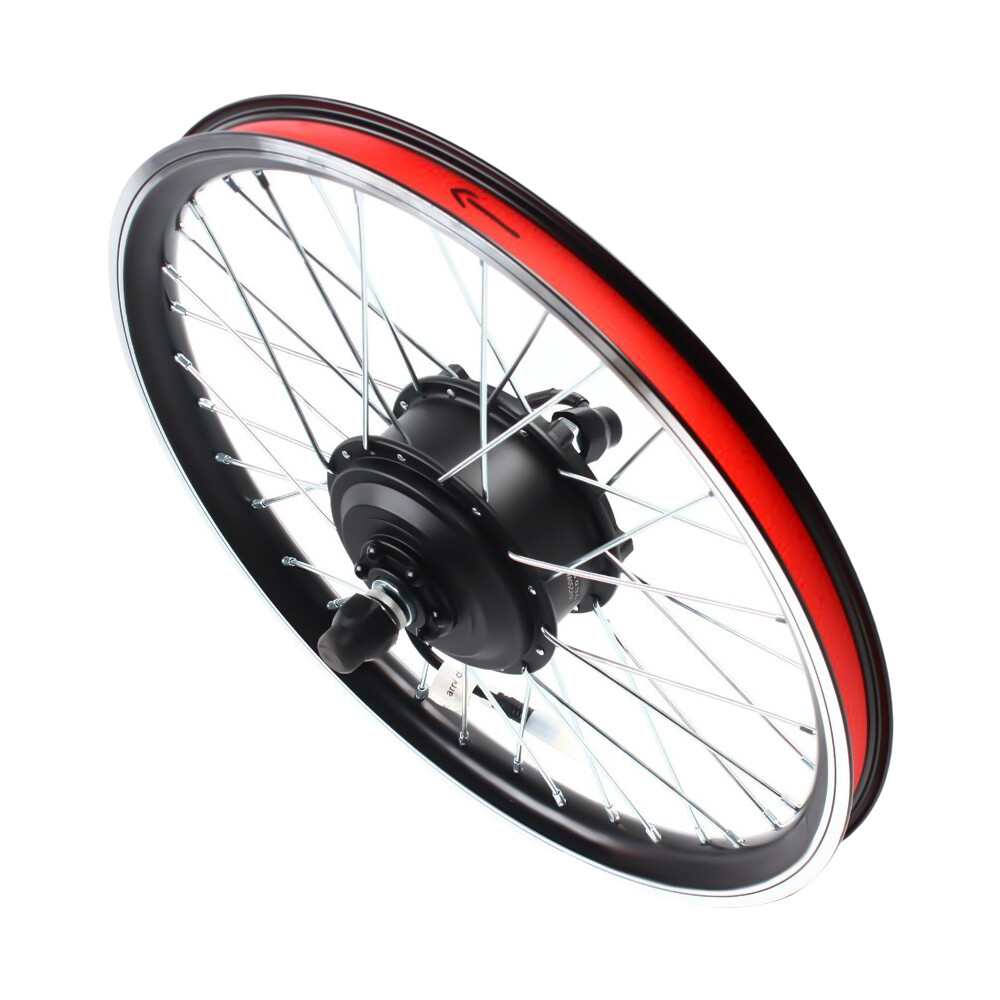 20″ Front Wheel 36V 250W Electric Bicycle Conversion Kit with Throttle