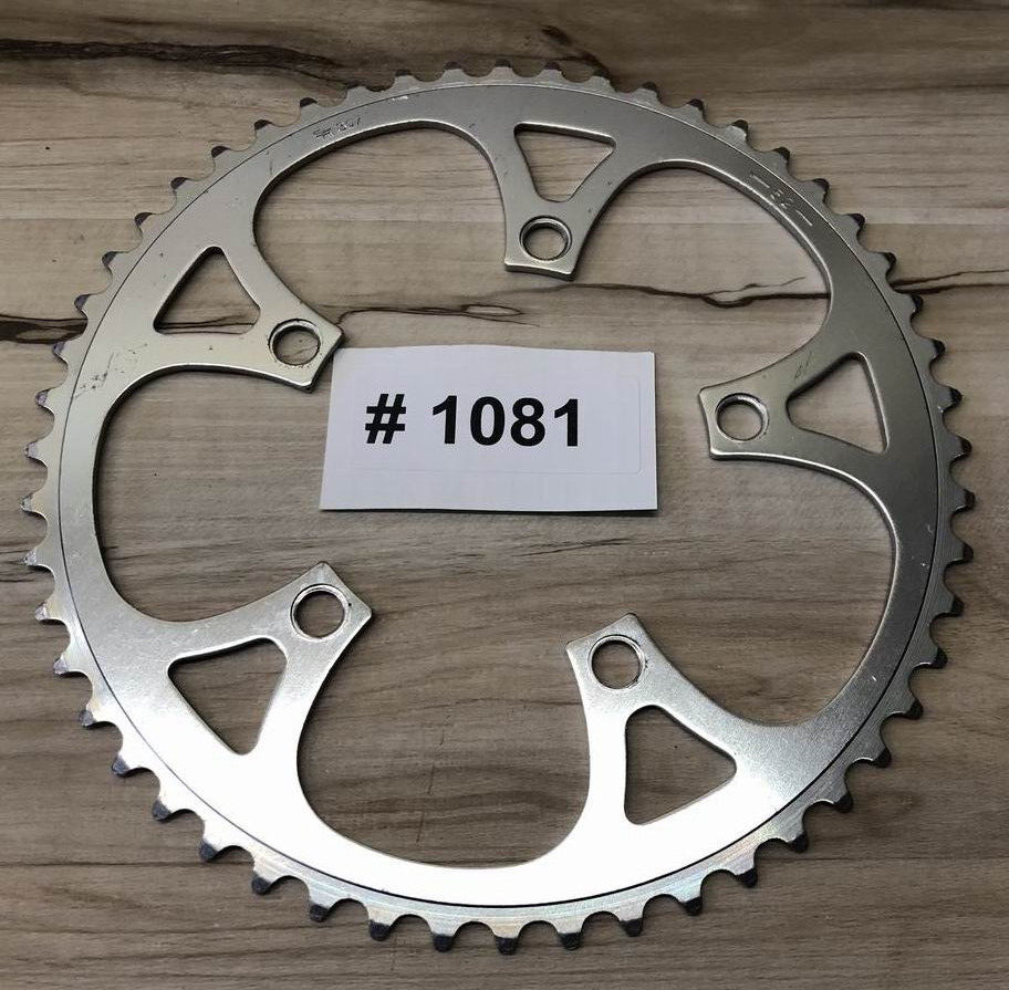 Vintage SR 307 ~ 52 Tooth Chainring 110mm BCD