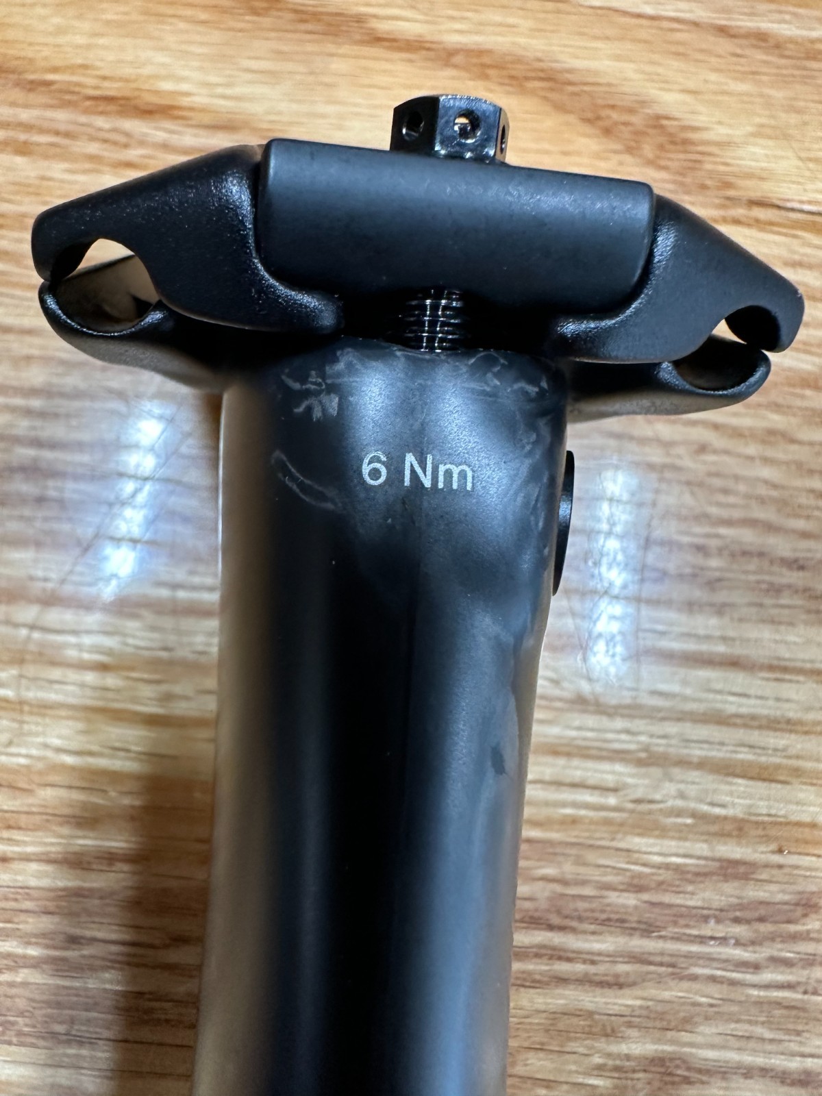 BMC sp as10,1,10-385 D-Shape Seatpost 15mm offset Retail $250