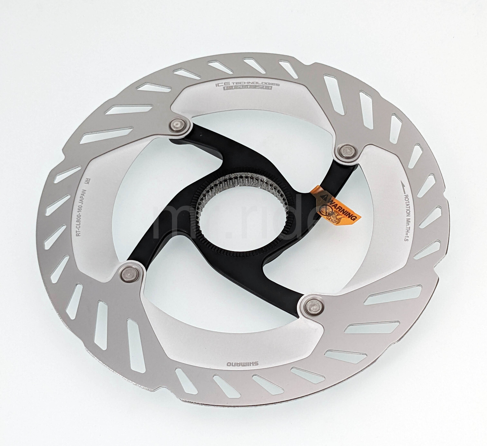 2x Shimano Ultegra GRX RT-CL800 Center Lock Bike Disc Rotors 160mm,ICE TECH
