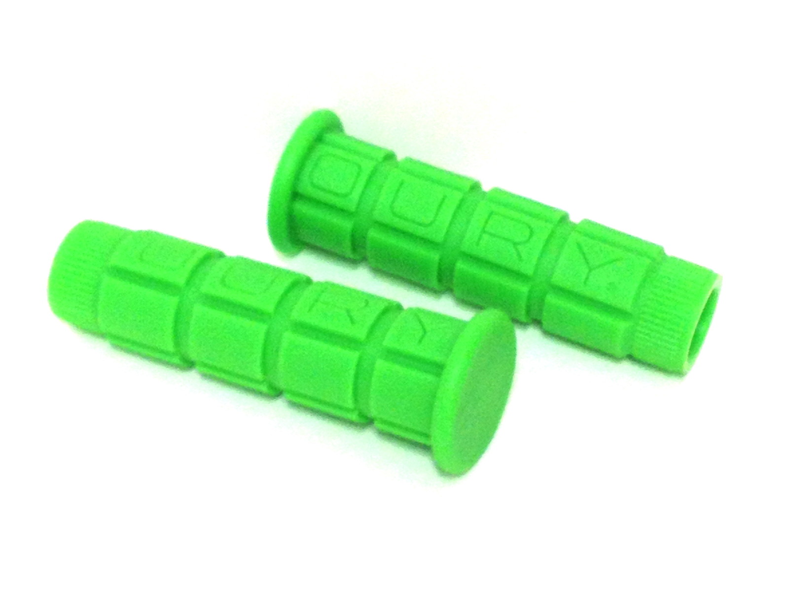OURY MOUNTAIN BICYCLE BIKE GRIPS PAIR GREEN NEW
