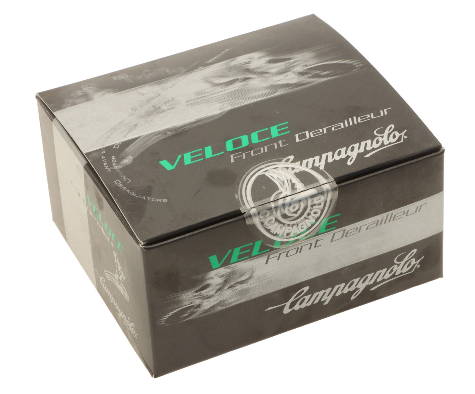 Campagnolo Veloce CT Front Derailleur 10 Speed Braze-On FD6-VL2BCT NEW NOS