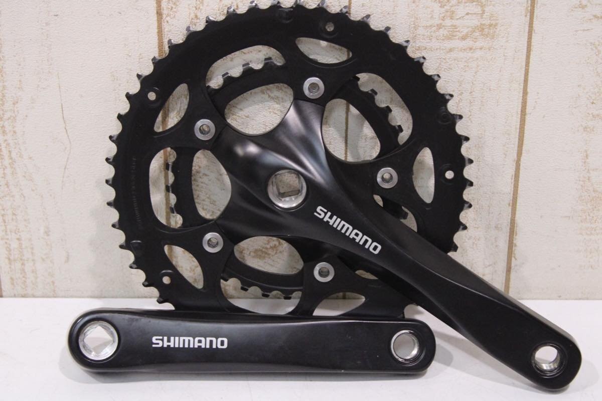 Shimano Claris R2000 2×8 Groupset 175mm 50/34T GS Square BB-UN300 Road Bike