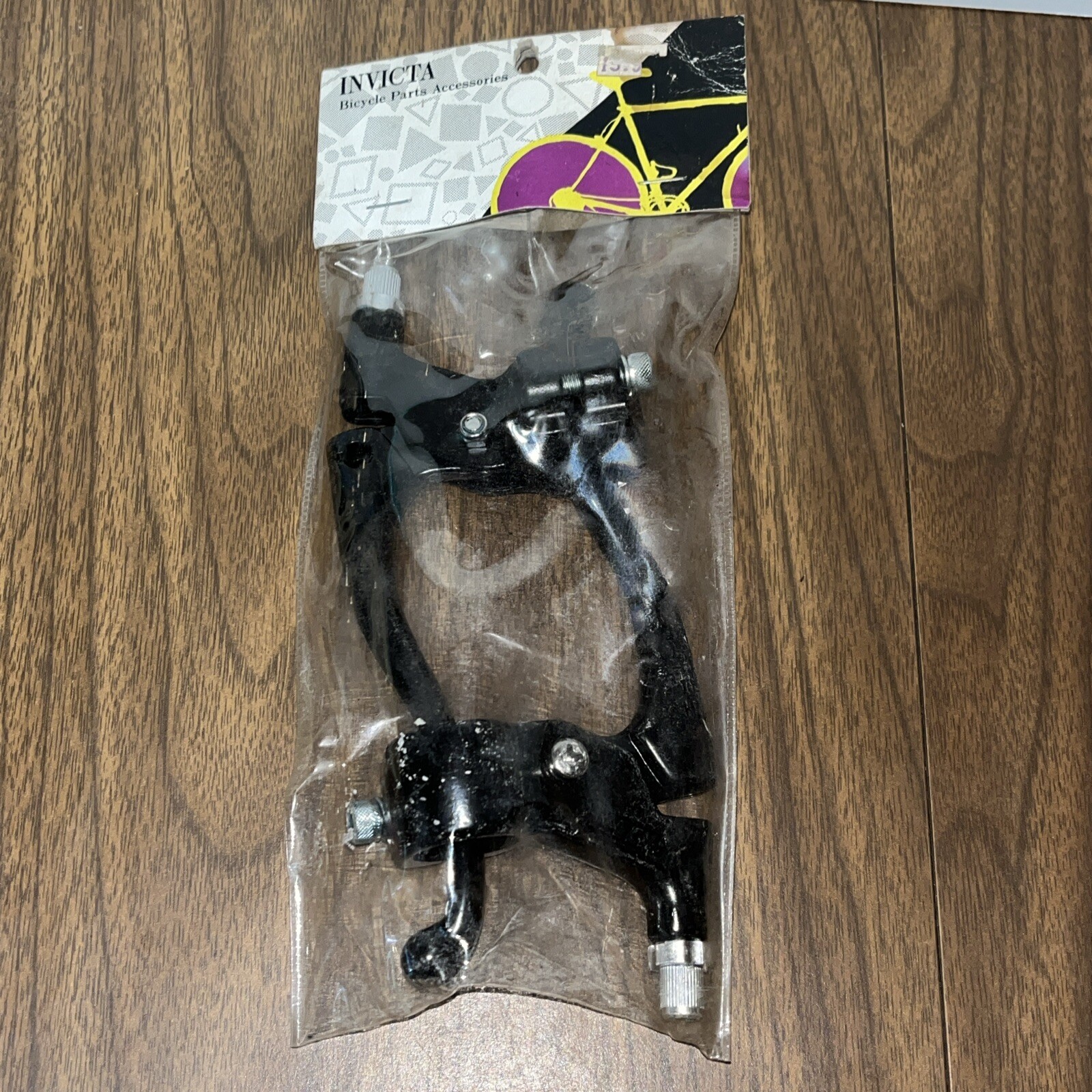 Lee Chi Hi-Tech Brake Levers Mountain Bike MTB Large 4-Finger Vintage 90s NOS