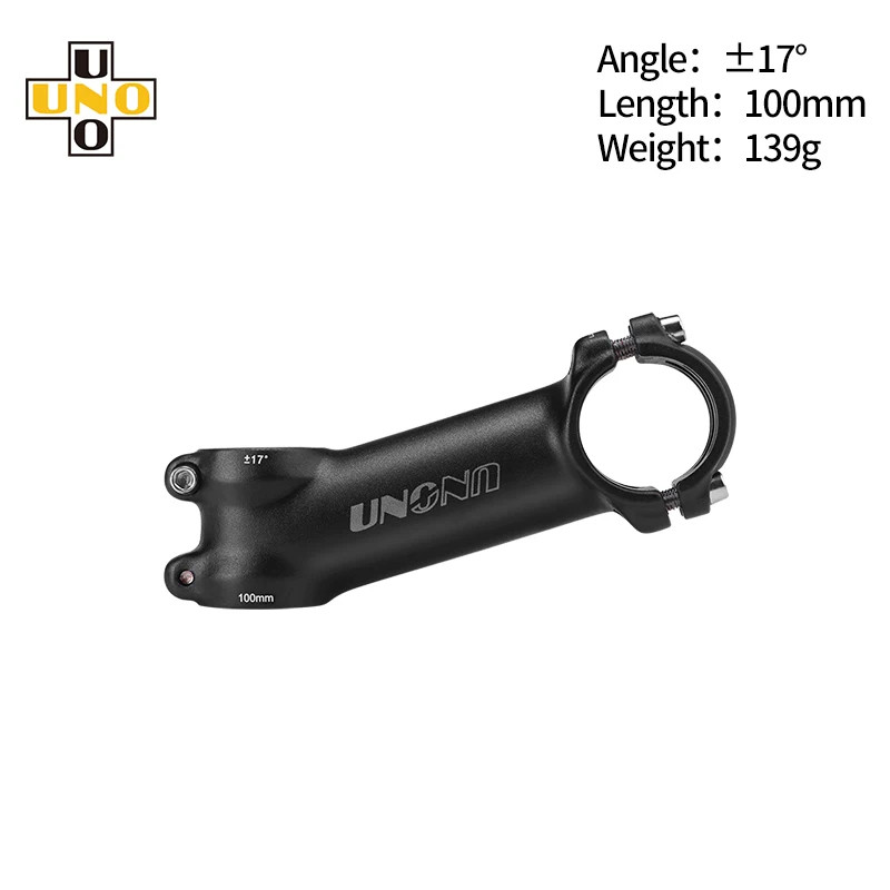 7/17/35 Degree Mountain Bike Stem 28.6/31.8mm 60-130mm Road Bike Handlebar Stem