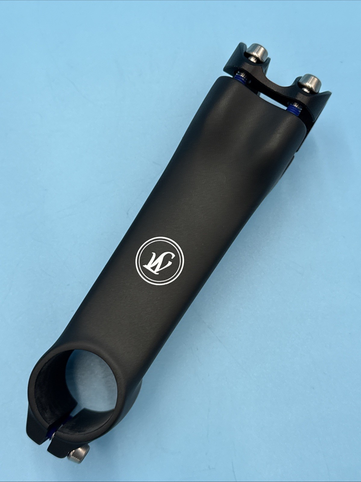 Lightweight GERMANY Bügelhalter 120mm Carbon Fiber 1-1/8″ Stem NEW NO BOX