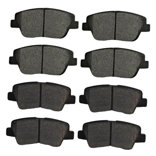 D1444 D1445 Brake Pads Kits For Hyundai Sonata 2011-2015,For Kia Optima 2011