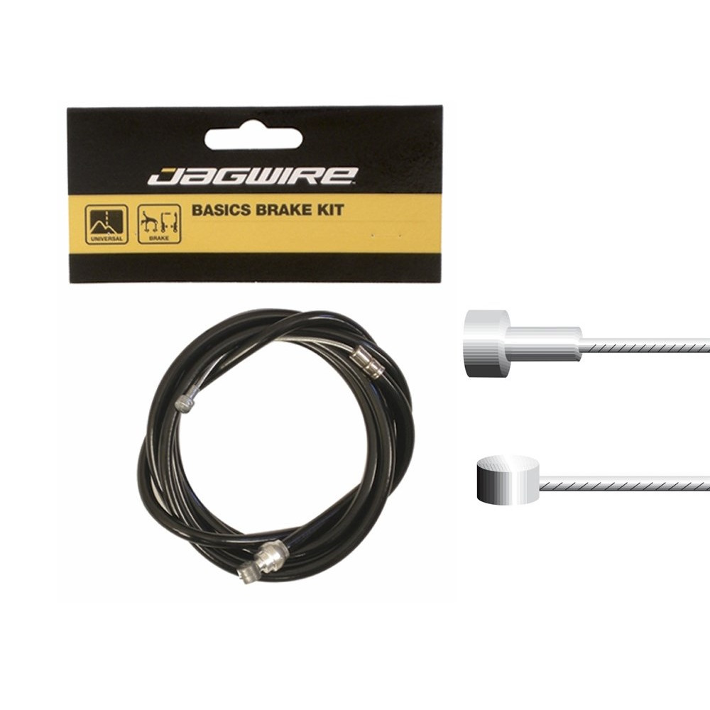 Jagwire Basics Brake Cable Kit 1500mm Teflon Lined MTB/Road (V-brake / Caliper)