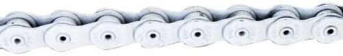 KMC Chain 1/2×1/8x 100-HalfLink 1/Speed Lowrider Freestyle Bike Cruisers WHITE