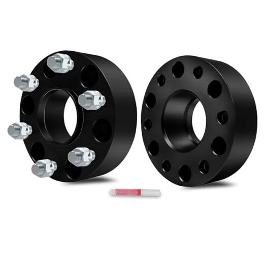 2X 6×139.7mm HUB Centric Wheel Spacer 6×5.5 2″ 6 Lug Compatible with for Pick