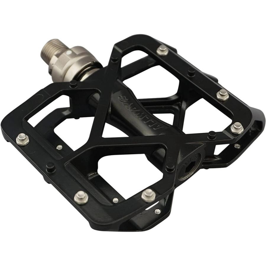 MKS Bicycle Pedal Allways EZY SUPERIOR Left and right set Black from Japan