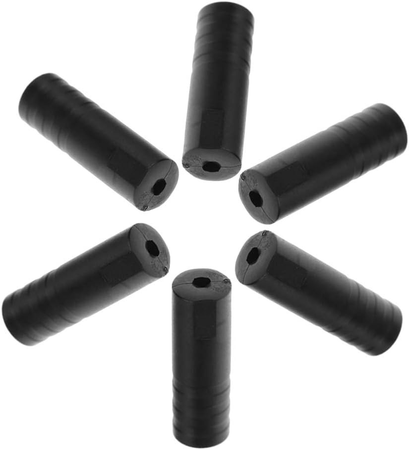Saiper 200Pcs Bike Derailleur Shift and Brake Wire Cable Housing Ferrule End Cap
