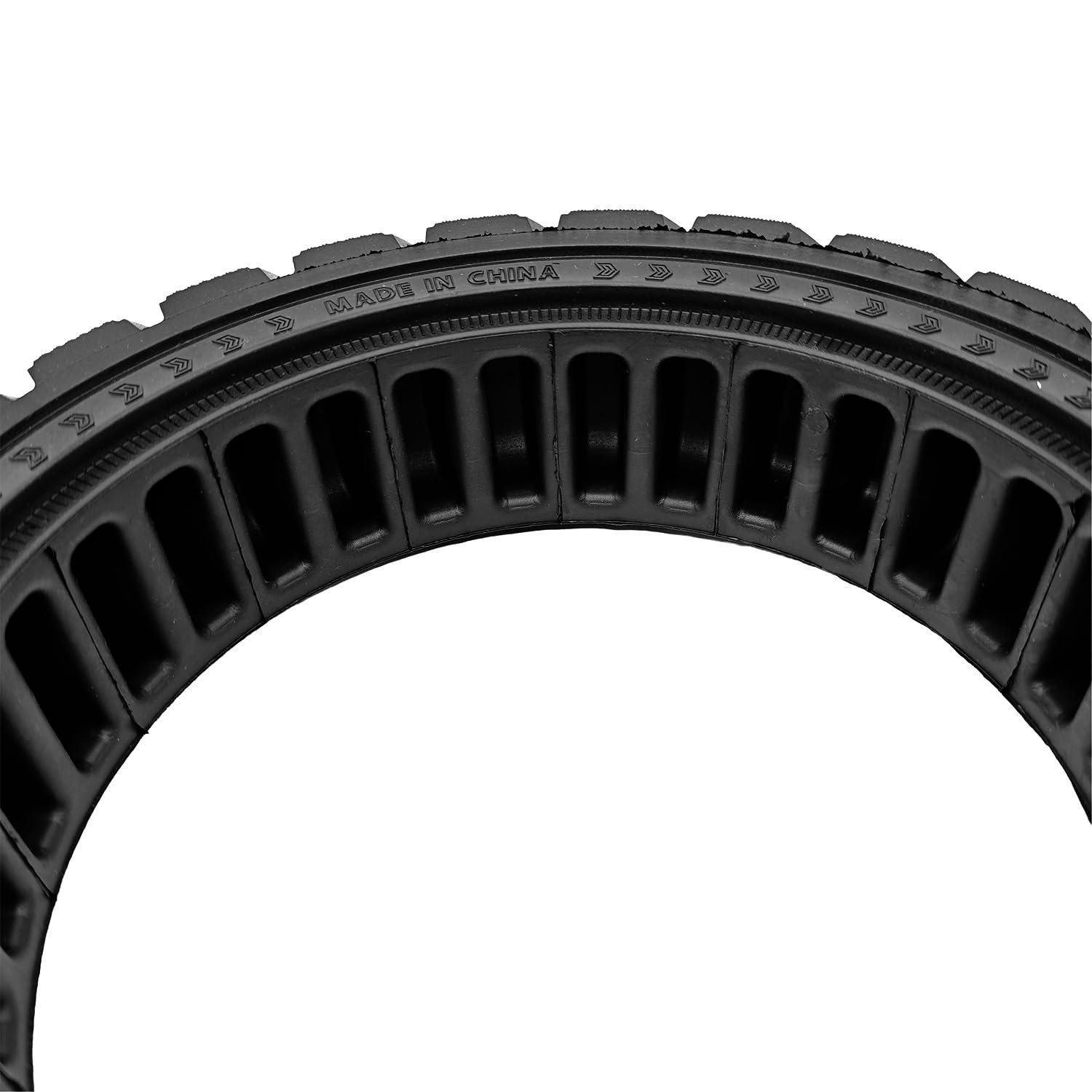 Solid Tire for Ninebot Segway ZT3 Pro Electric Scooter, Replacement Off-Road …