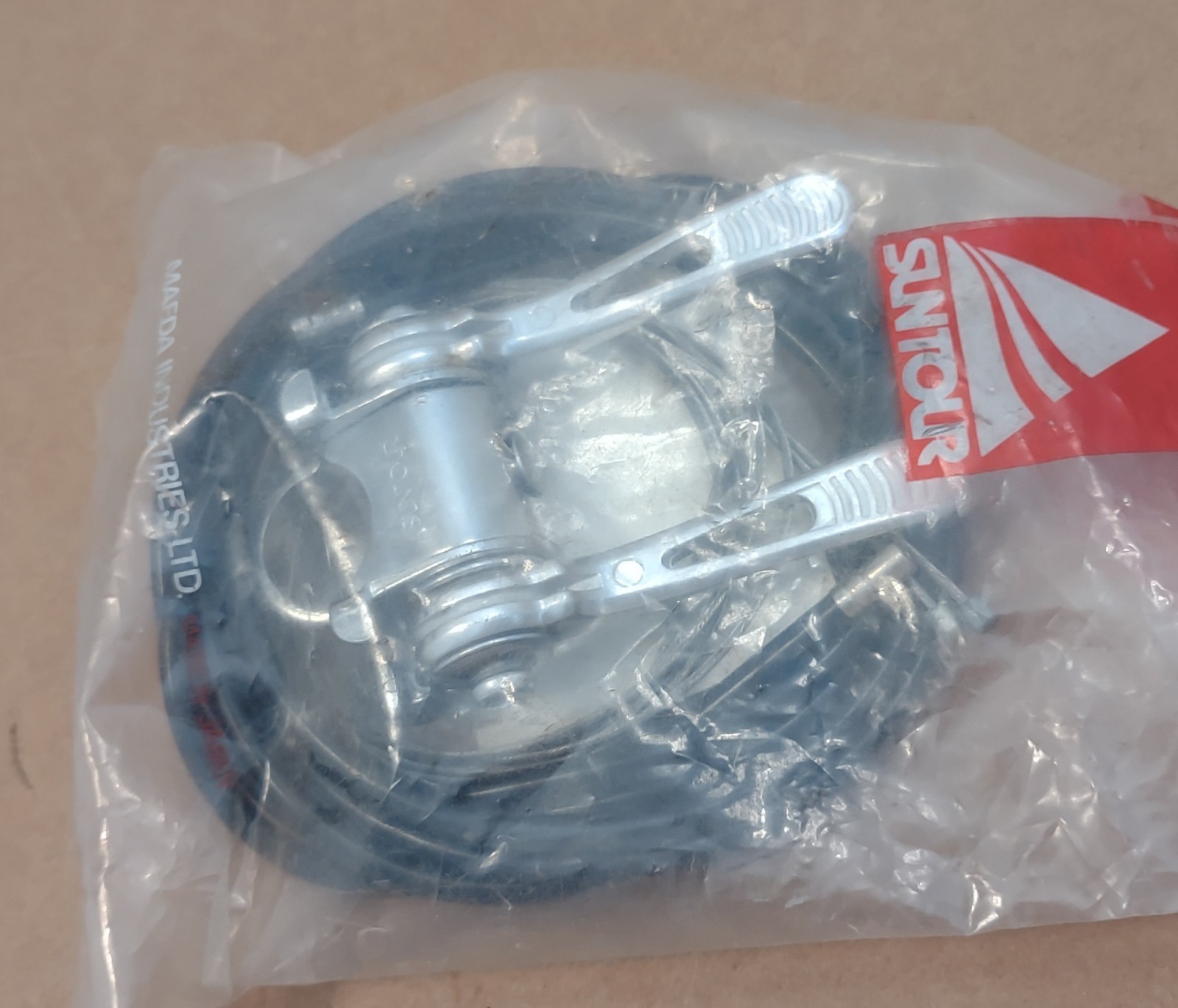 NOS Vintage Suntour Bike Stem Clamp Mount Shifters Cycle Cycling NIP