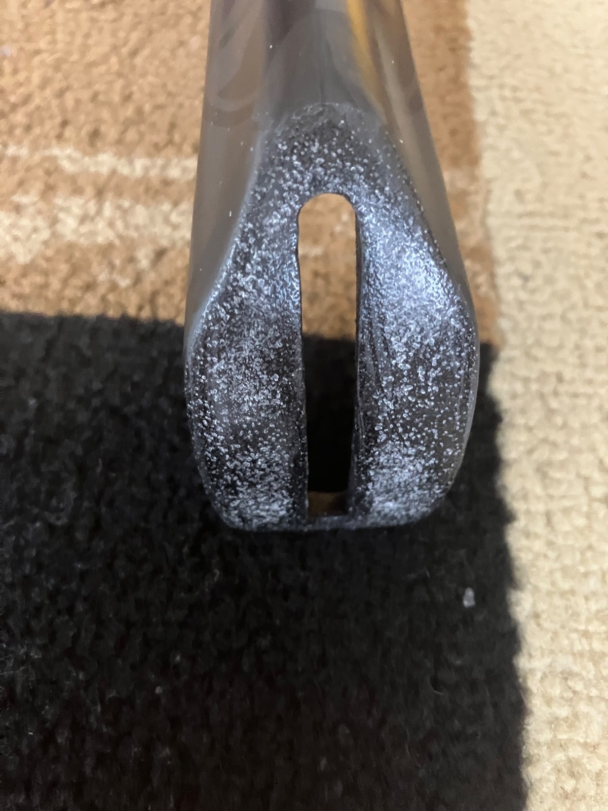Vision METRON SB20 Carbon Seat post 20MM SETBACK 27.2 x 350mm