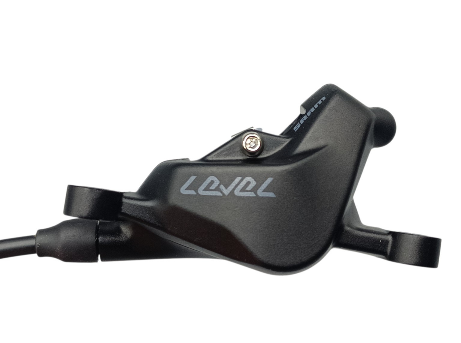 SRAM Level TLM Brake Caliper Postmount 1400mm Line 2 Piston Caliper PM Black