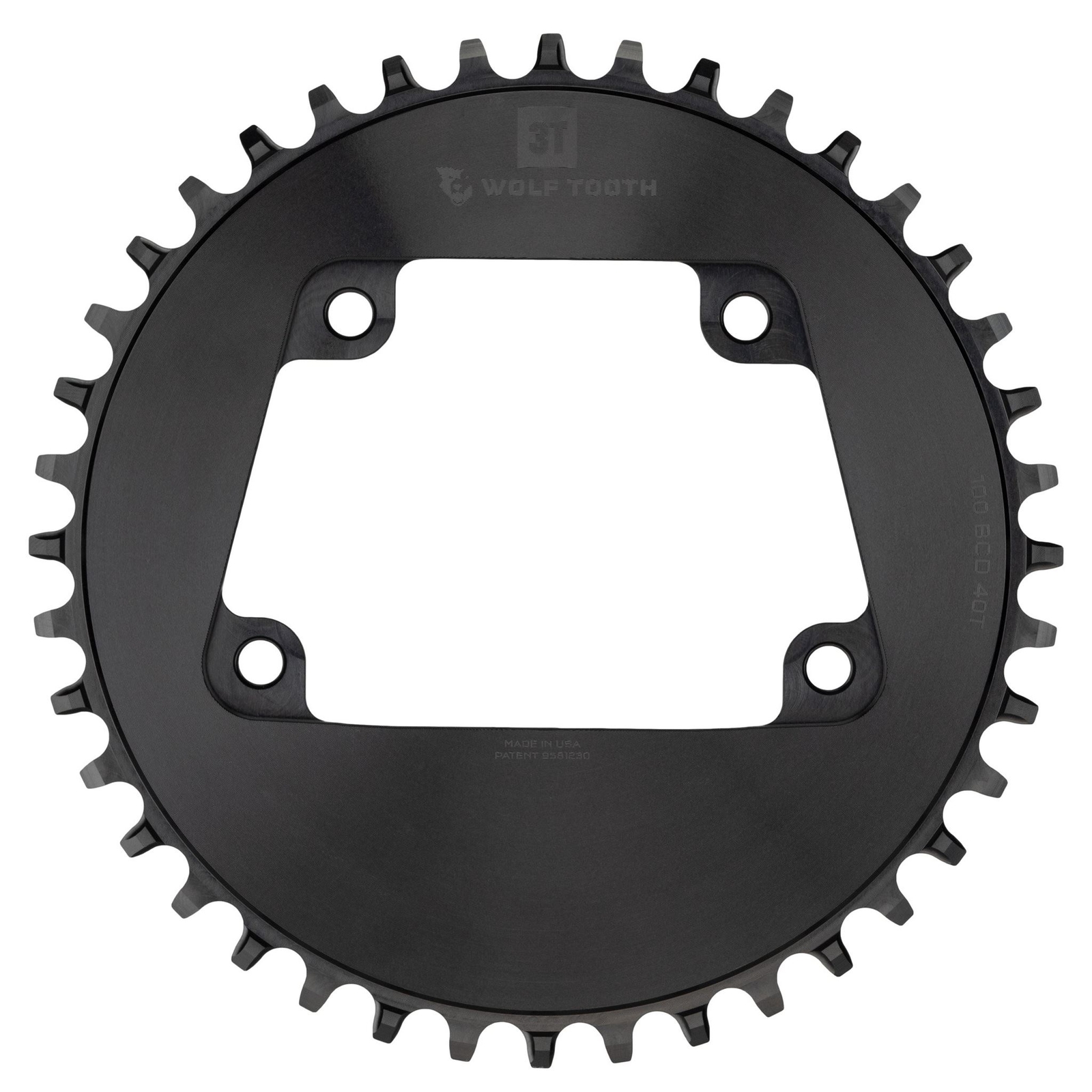Wolf Tooth 100 BCD Chainring for 3T Torno