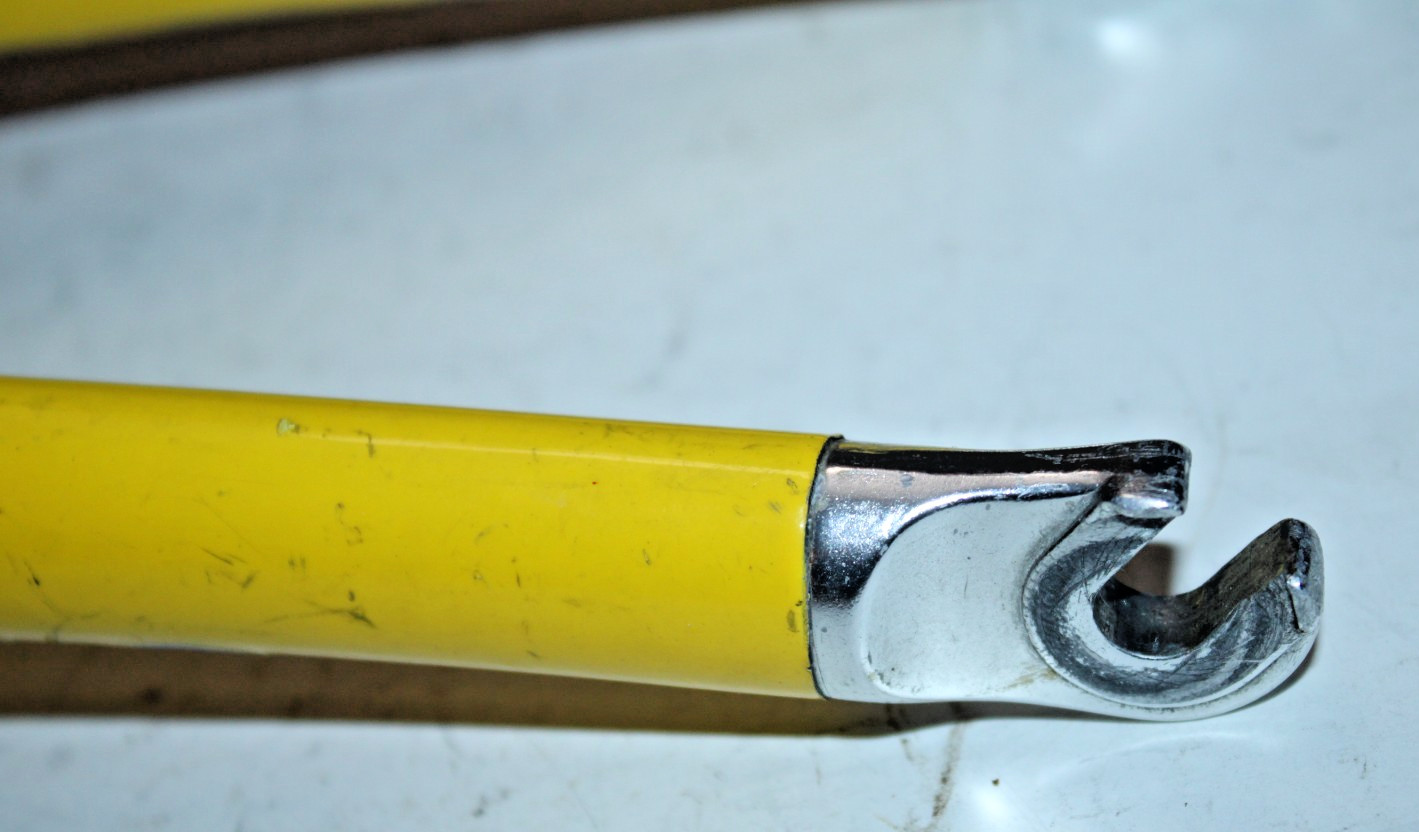Vintage Lemond AirRail Touring Road Bike Fork 700c 11/8″ Threadless 180mm Yellow