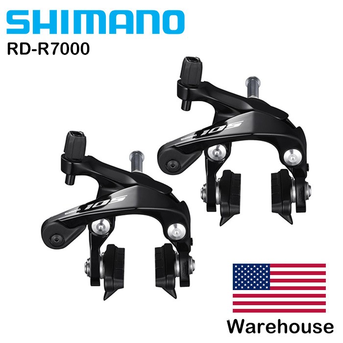 Shimano 105 BR R7000 R7010 Dual Pivot Brake Caliper Road Brakes Front and Rear