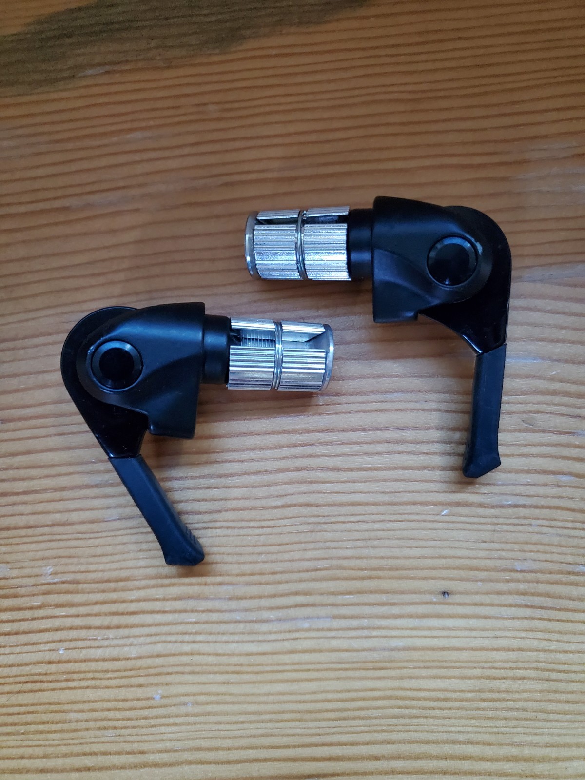 Microshift 2/3×10 Speed Thumb Shifter Pair Left+Right, 22.2mm bar clamp