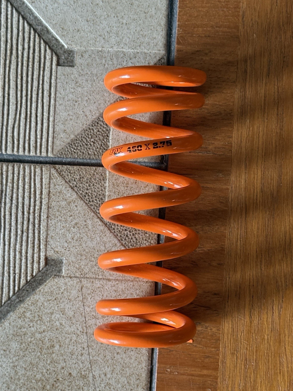 Fox 450 x 2.75 SLS Rear Spring Mountain Bike Orange 70mm Stroke Shock