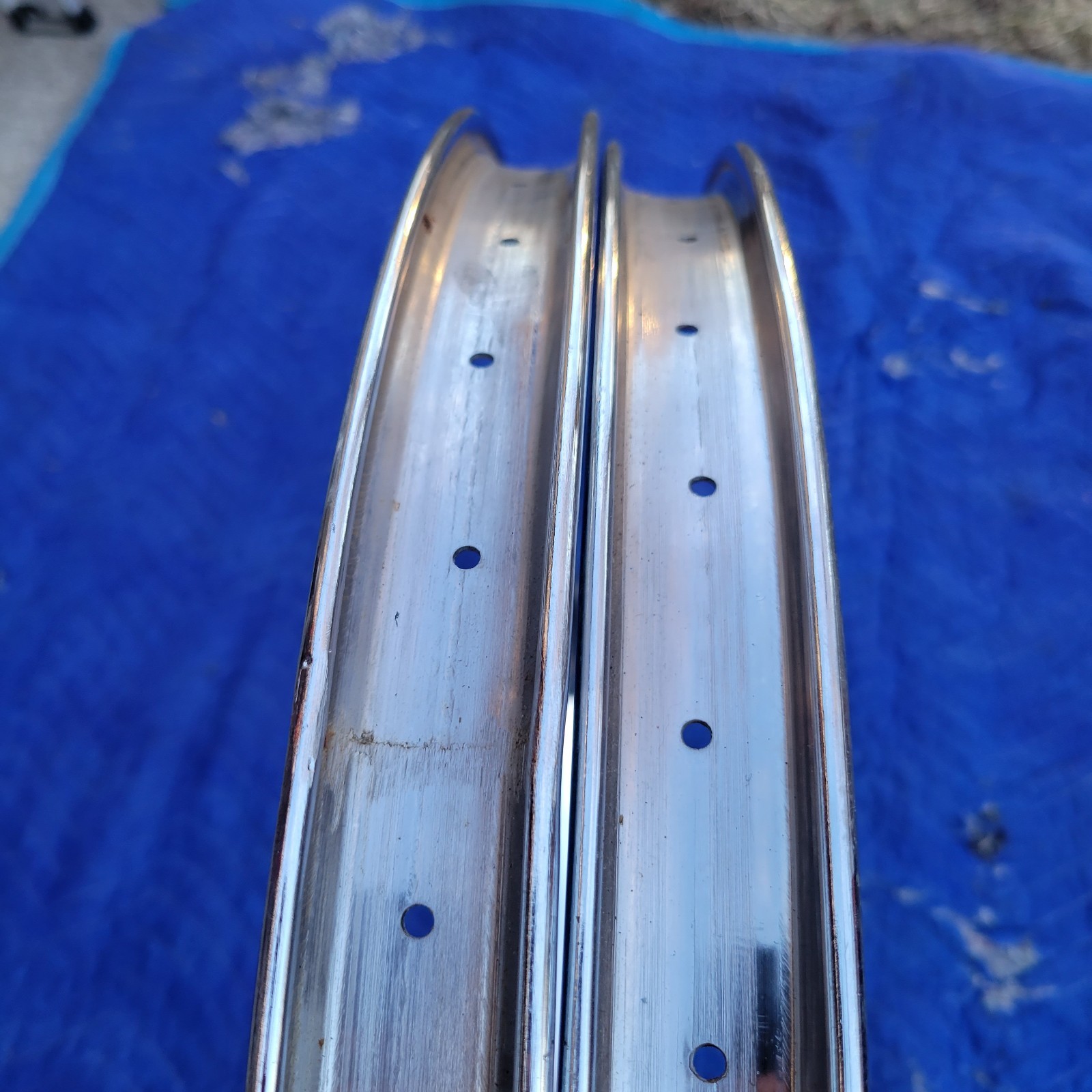 Schwinn Tubular Rim S-2 Rim 26 Inch 36 Hole Double Knurled Old Reproduction 26″