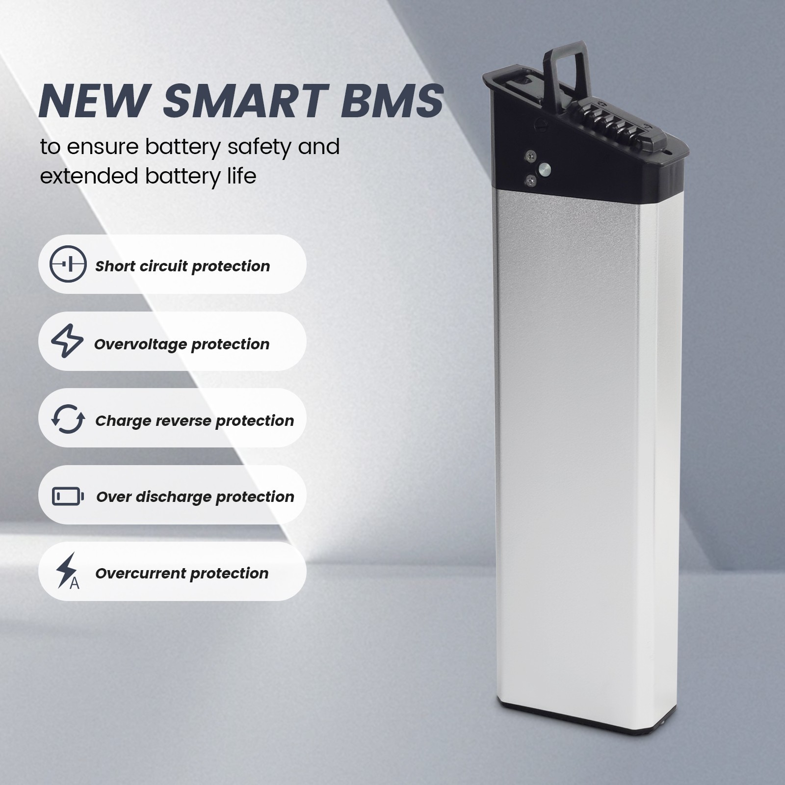 48V 10.4ah 14ah 17.5ah Ebike battery for Jasion EB7 2.0 Actbest Foldable bike