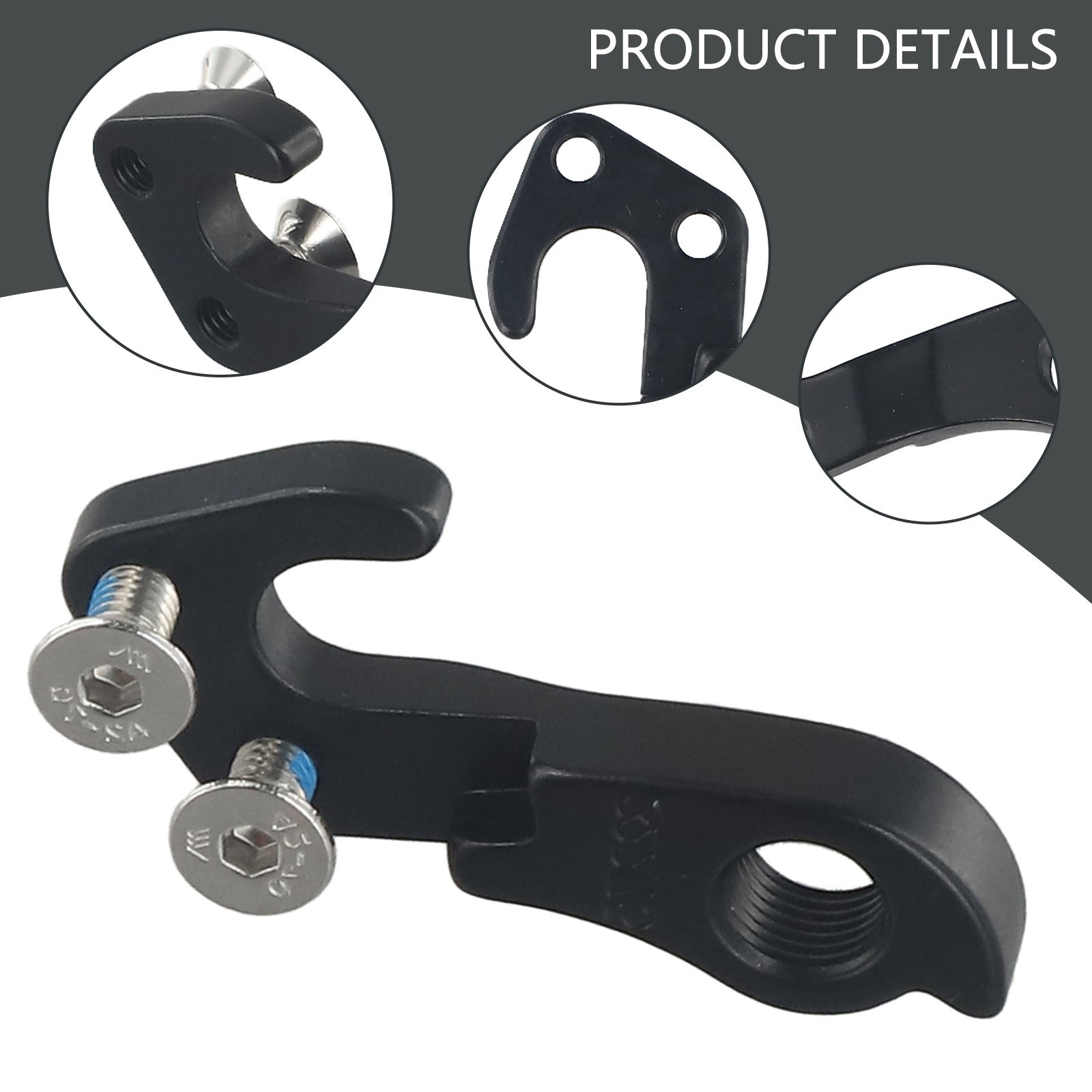 Bolts Bicycle #322175 Hanger Rear Derailleur Gadget Gear MTB Mech Road Bike