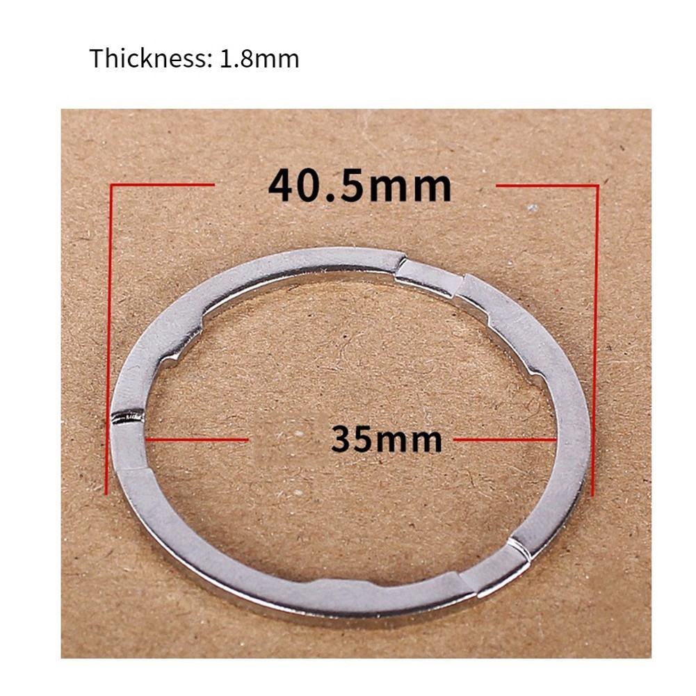 Bike Washer Bike Cassette Lockring 12 Pieces Per Pack Chromium Plating Treatment