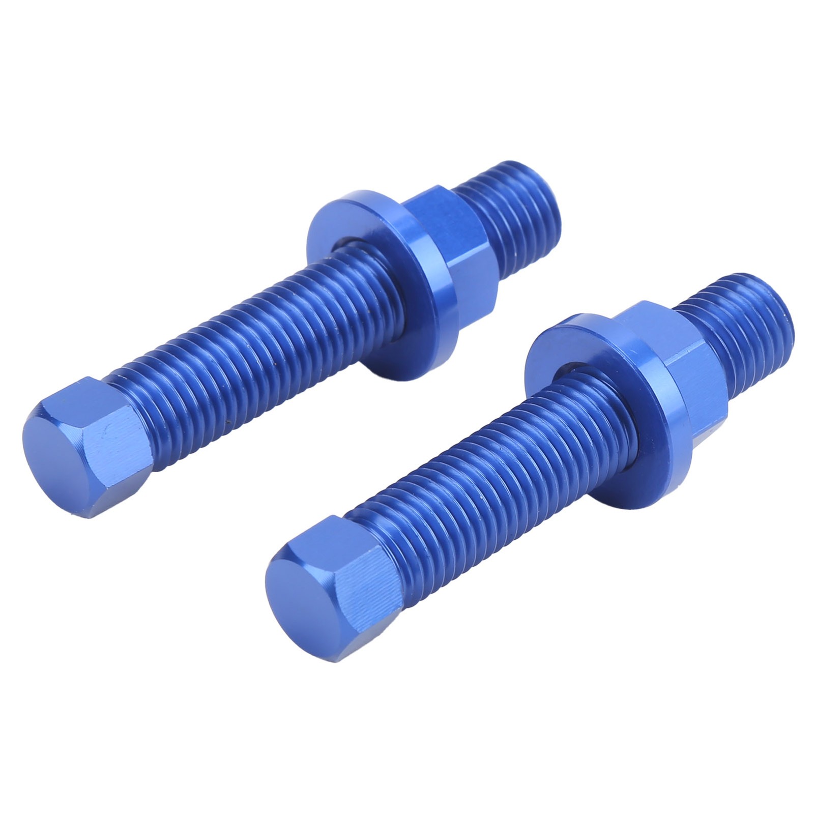 2pcs Aluminum Alloy Chain Adjuster Bolts Direct Replacement For 50304040100 JSQH