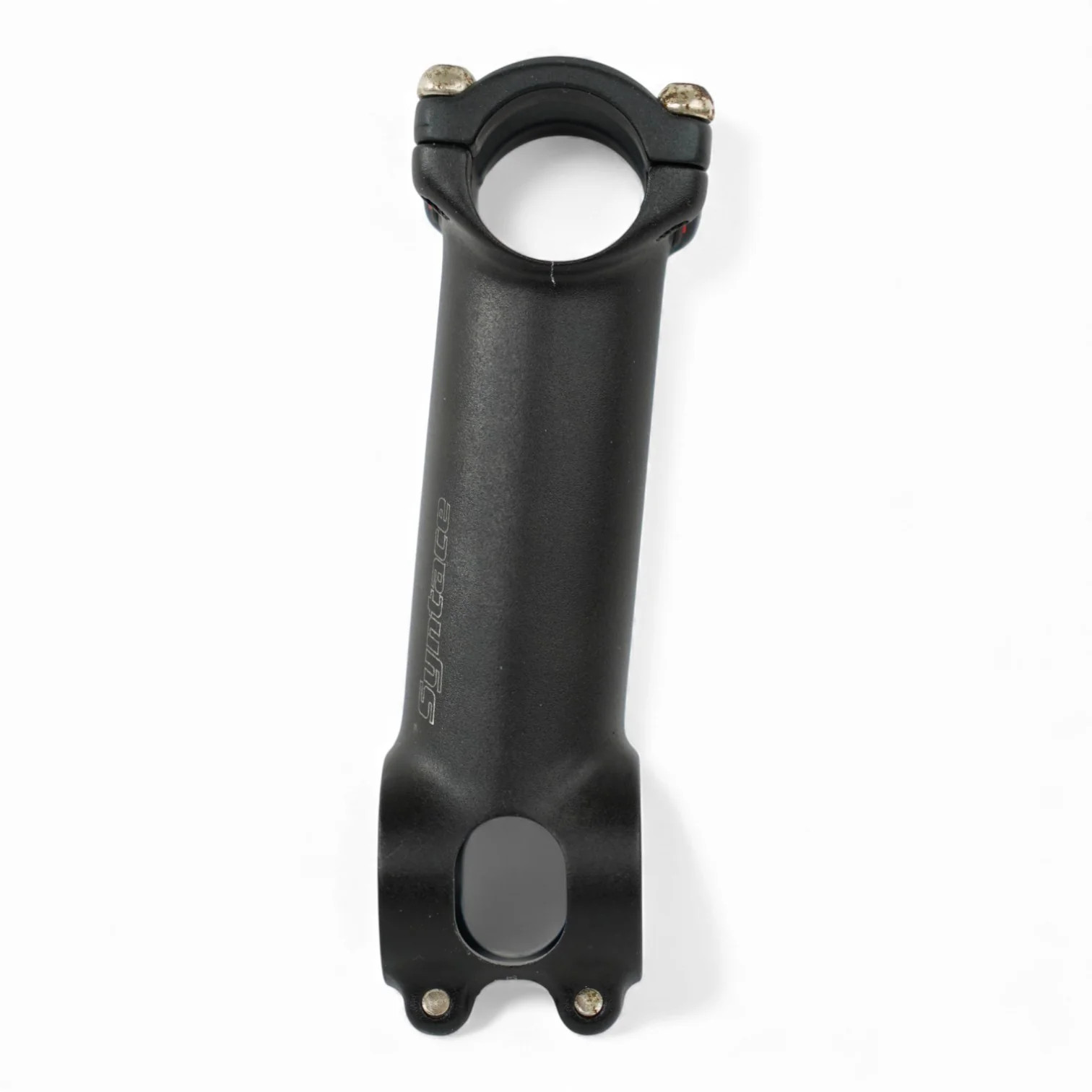 Syntace 105mm Black Stem 26mm Clamp 8 Degree Rise Road Bike Cycling