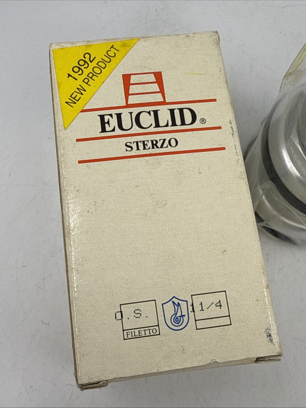 NOS Campagnolo RECORD O.R. 1-1/4″ Threadless Headset Silver HS-01OR EUCLID BOX